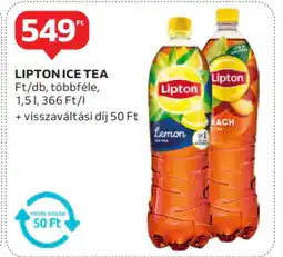 Auchan Lipton ice tea ajánlat