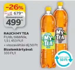 Auchan Rauch my tea ajánlat