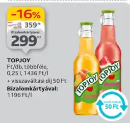 Auchan Topjoy ajánlat