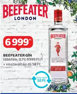 Auchan Beefeater gi̇n ajánlat