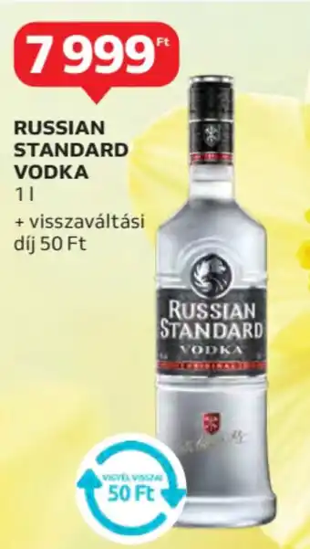 Auchan Russian standard vodka ajánlat