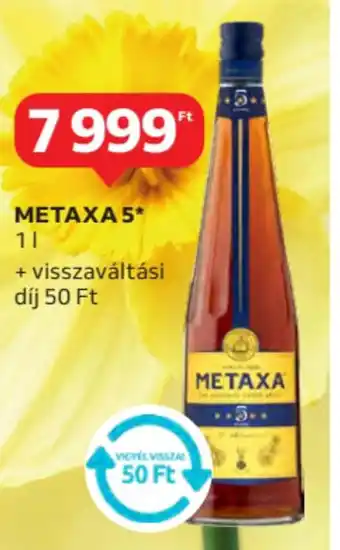 Auchan Metaxa 5 ajánlat