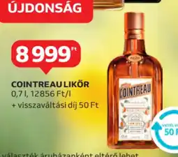 Auchan Cointreau likőr ajánlat