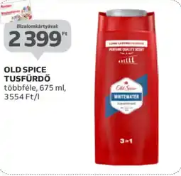 Auchan Old spice tusfürdő ajánlat