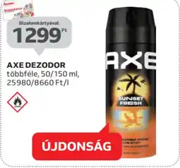 Auchan Axe dezodor ajánlat