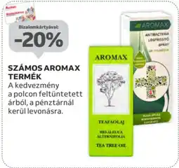 Auchan Számos aromax termék ajánlat