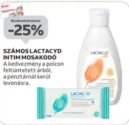 Auchan Számos lactacyd intim mosakodó ajánlat