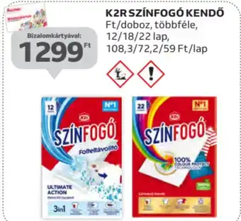 Auchan K2r színfogó kendő ajánlat