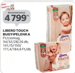 Auchan Libero touch bugyipelenka ajánlat