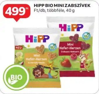 Auchan Hipp bio mini zabszívek ajánlat