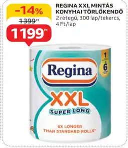 Auchan Regina xxl mintás konyhai törlőkendő ajánlat