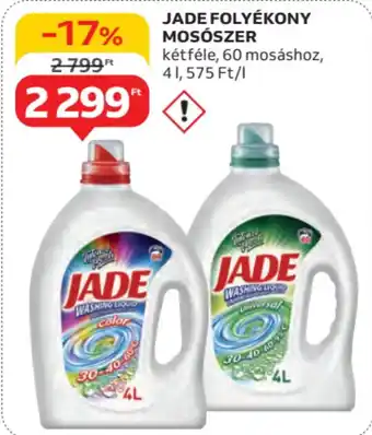 Auchan Jade folyékony mosószer ajánlat