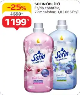 Auchan Sofin öblítő ajánlat