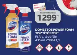 Auchan Domestos power foam tisztítószer ajánlat