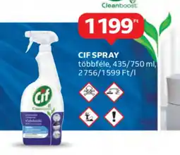 Auchan Cif spray ajánlat