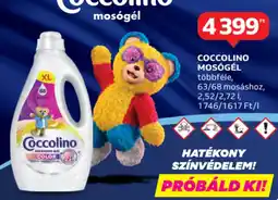 Auchan Coccolino mosógél ajánlat