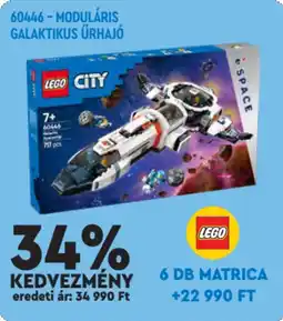 Auchan Lego moduláris galaktikus űrhajó ajánlat