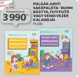 Auchan Polgár judit: sakkpalota - bumm bástya, futifutó stb. ajánlat