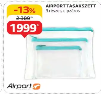 Auchan Airport tasakszett ajánlat