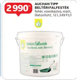 Auchan Auchan tipp beltéri falfesték ajánlat