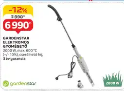 Auchan Gardenstar elektromos gyomégető ajánlat