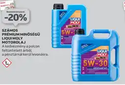 Auchan Számos prémium minőségű liqui moly motorolaj ajánlat