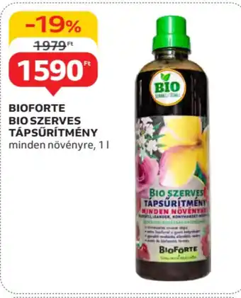 Auchan Bioforte bio szerves tápsűrítmény ajánlat