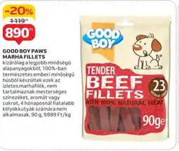 Auchan Good boy paws marha fillets ajánlat