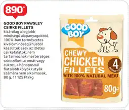 Auchan Good boy pawsley csirke fillets ajánlat