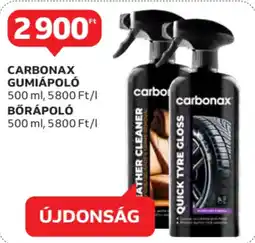 Auchan Carbonax gumiápoló, bőrápoló ajánlat