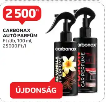 Auchan Carbonax autó parfüm ajánlat