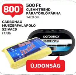 Auchan Carbonax műszerfalápoló szivacs ajánlat