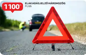 Auchan Elakadásjelző háromszög ajánlat