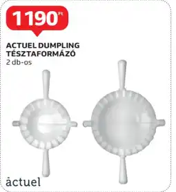 Auchan Actuel dumpling tésztaformázó ajánlat