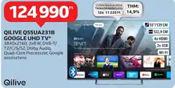 Auchan Qilive q55ua231b google uhd tv ajánlat