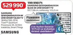 Auchan Samsung qe85q60dauxxh4k uhd smart qled tv ajánlat