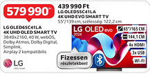 Auchan Lg oled65c41la 4k uhd oled smart tv ajánlat
