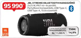 Auchan Jbl xtreme3 bluetooth hangszóró ajánlat