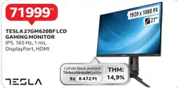 Auchan Tesla 27gm620bflcd gaming monitor ajánlat