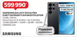 Auchan Samsung galaxy s25 ultra kártyafüggetlen okostelefon ajánlat