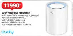 Auchan Cudy m1200 wi-fi router ajánlat