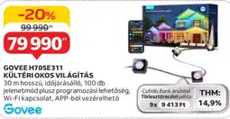 Auchan Govee h705e311 kültéri okos világítás ajánlat