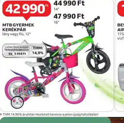 Auchan MTB GYERMEK KERÉKPÁR ajánlat