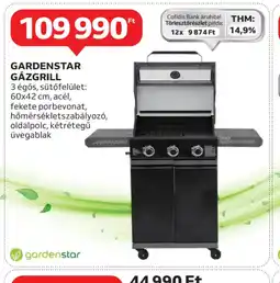 Auchan Gardenstar Gázgrill ajánlat