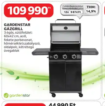 Auchan Gardenstar Gázgrill ajánlat