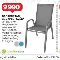 Auchan Krzesło Gardenstar Budapest ajánlat