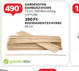 Auchan Gardenstar bambusz nyárs ajánlat