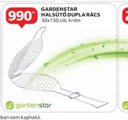 Auchan Gardenstar Halsuto dupla racs ajánlat