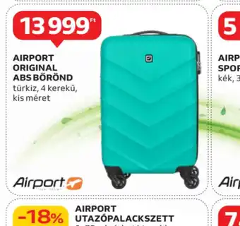 Auchan Walizka Airport Original ABS Bőrond ajánlat