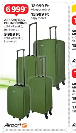 Auchan Airport Rail Puha Börönd ajánlat